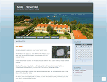 Tablet Screenshot of kostamaria.wordpress.com