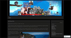 Desktop Screenshot of chickonthewing.wordpress.com