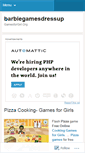 Mobile Screenshot of barbiegamesdressup.wordpress.com