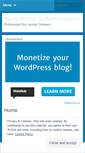 Mobile Screenshot of djmarkwelch.wordpress.com