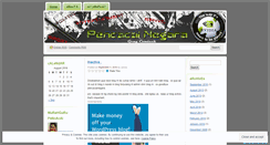 Desktop Screenshot of pencacainegara.wordpress.com