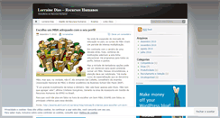 Desktop Screenshot of lorrainedias.wordpress.com