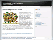 Tablet Screenshot of lorrainedias.wordpress.com