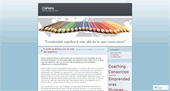 Desktop Screenshot of crispietra.wordpress.com