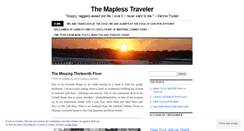 Desktop Screenshot of maplesstraveler.wordpress.com
