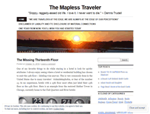 Tablet Screenshot of maplesstraveler.wordpress.com