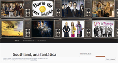 Desktop Screenshot of diariodeunatelefila.wordpress.com