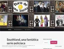 Tablet Screenshot of diariodeunatelefila.wordpress.com