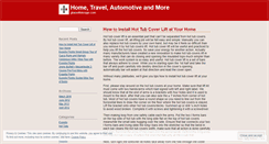 Desktop Screenshot of expediaflights.wordpress.com