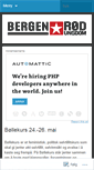 Mobile Screenshot of bergenraudungdom.wordpress.com