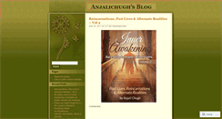 Desktop Screenshot of anjalichugh.wordpress.com