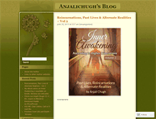 Tablet Screenshot of anjalichugh.wordpress.com