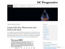 Tablet Screenshot of dcprogressive.wordpress.com