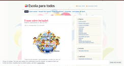 Desktop Screenshot of educacaoespecialpdl.wordpress.com