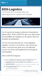 Mobile Screenshot of edslogistics.wordpress.com