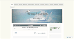 Desktop Screenshot of cloud9design.wordpress.com