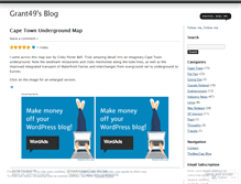 Tablet Screenshot of grant49.wordpress.com