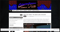 Desktop Screenshot of ganonfodder.wordpress.com