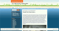 Desktop Screenshot of beautifulbrandnewday.wordpress.com