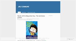 Desktop Screenshot of jrucommune.wordpress.com