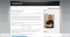 Desktop Screenshot of mathproblems123.wordpress.com