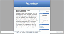 Desktop Screenshot of ivanpratamao.wordpress.com
