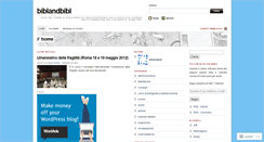 Desktop Screenshot of biblandbibl.wordpress.com