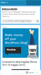 Mobile Screenshot of biblandbibl.wordpress.com
