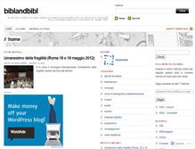 Tablet Screenshot of biblandbibl.wordpress.com