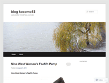 Tablet Screenshot of blogkocomo13.wordpress.com