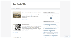 Desktop Screenshot of annamilo.wordpress.com