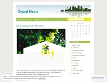 Tablet Screenshot of digmed.wordpress.com