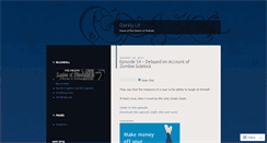Desktop Screenshot of darklylit.wordpress.com