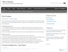 Tablet Screenshot of macroanalysis.wordpress.com
