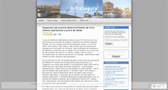 Desktop Screenshot of infrasecurity.wordpress.com