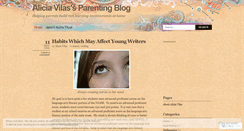 Desktop Screenshot of mrsvilas.wordpress.com