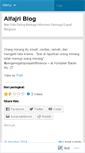 Mobile Screenshot of alfajriblog.wordpress.com