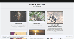 Desktop Screenshot of fairhorizon.wordpress.com