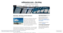 Desktop Screenshot of editmentor.wordpress.com