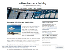 Tablet Screenshot of editmentor.wordpress.com