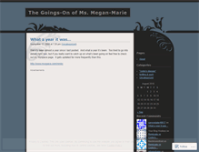 Tablet Screenshot of mmkc.wordpress.com