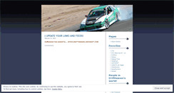 Desktop Screenshot of driftheaven.wordpress.com
