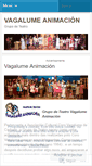 Mobile Screenshot of mundovagalume.wordpress.com
