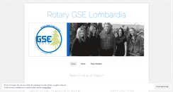 Desktop Screenshot of gselombardia.wordpress.com