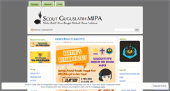 Desktop Screenshot of guslatmipaunnes.wordpress.com