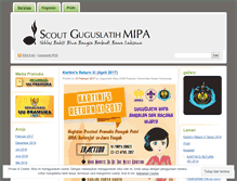 Tablet Screenshot of guslatmipaunnes.wordpress.com