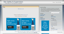 Desktop Screenshot of nezarat.wordpress.com