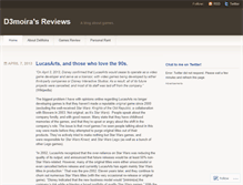Tablet Screenshot of d3moira.wordpress.com