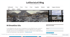 Desktop Screenshot of lassociales.wordpress.com