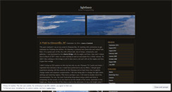 Desktop Screenshot of lightfancy.wordpress.com